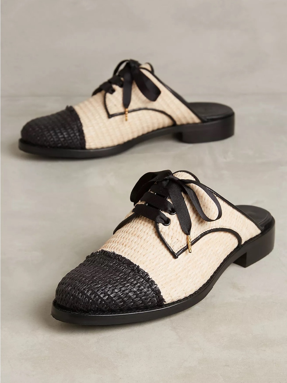 The Office of Angela Scott Mr. Winnie Colorblock Slides - Size 37.5